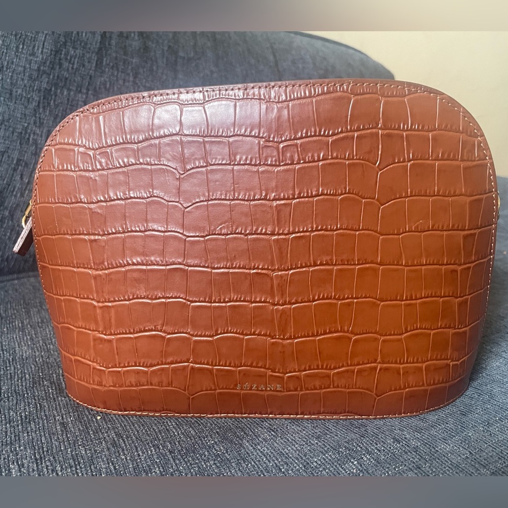 SÉZANE CROCO VICTOR BAG